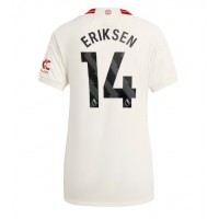 Ženski Nogometni dresi Manchester United Christian Eriksen #14 Tretji 2023-24 Kratek Rokav